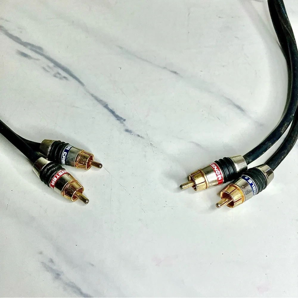 Monster Cable | RCA Audio Interconnect Cable Connectors